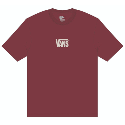 Camiseta Masculina Vans Stretch Logo Bordeaux-V4703102190007-